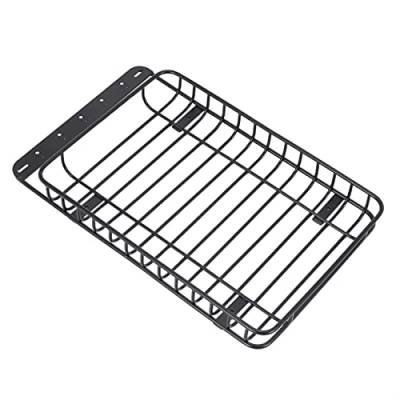 XEBRAD Gepäckträger-Dachgepäckträger 1/10 RC Crawler Car, for Axial, SCX10 90046 III AXI03007, for Traxxas, TRX4 Dachgepäckträger für Spielzeugautos von XEBRAD